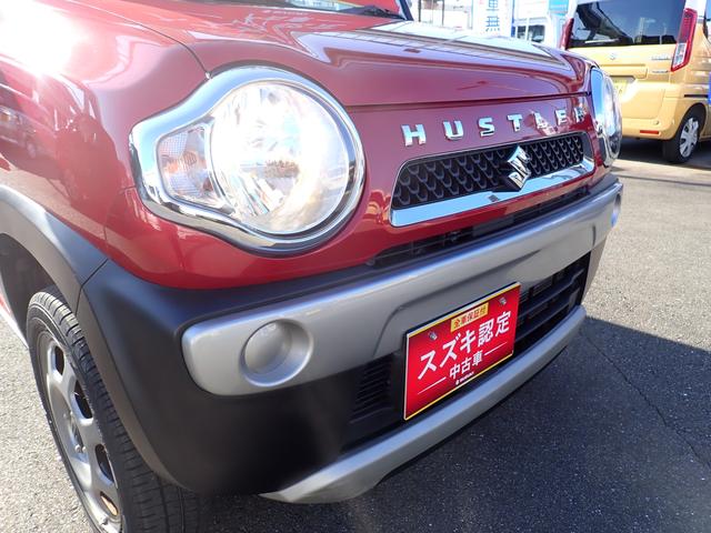 ハスラー Ｇ　２型　メモリーナビ付　レーダーブレーキ　エネチャージ　誤発進抑制機能　エマージェンシーストップシグナル　ＥＴＣ　キーレスプッシュスタート　スマートキー　アイドリングストップ　運転席・助手席シートヒーター　フロアマット　ドアバイザー（8枚目）