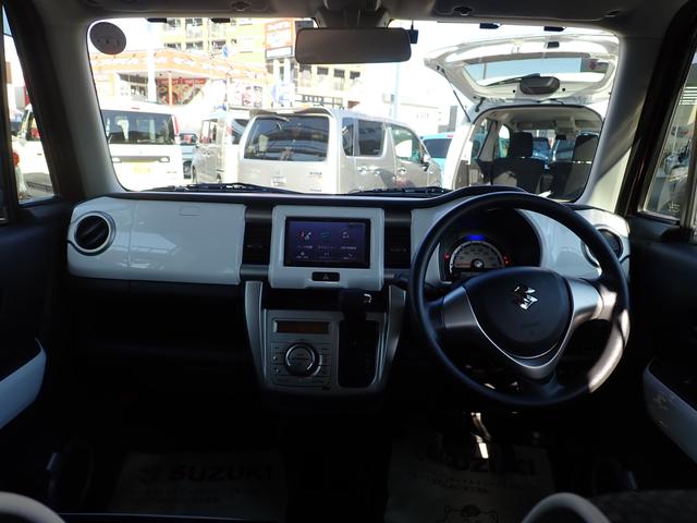 ハスラー Ｇ　２型　メモリーナビ付　レーダーブレーキ　エネチャージ　誤発進抑制機能　エマージェンシーストップシグナル　ＥＴＣ　キーレスプッシュスタート　スマートキー　アイドリングストップ　運転席・助手席シートヒーター　フロアマット　ドアバイザー（15枚目）