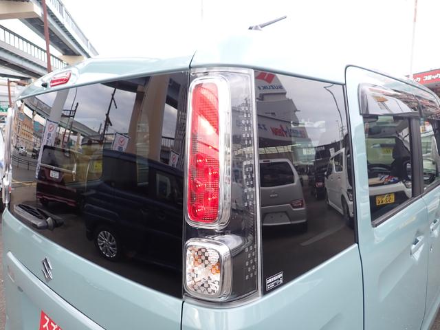 スペーシア HYBRID G 3型 セーフティサポート キーレスプッシュスタート スマートキー フロントシートサイドエアバッグ カーテンエアバッグ アイドリングストップ フロアマット ドアバイザー(35枚目)