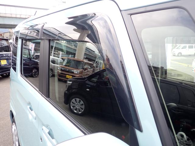 スペーシア HYBRID G 3型 セーフティサポート キーレスプッシュスタート スマートキー フロントシートサイドエアバッグ カーテンエアバッグ アイドリングストップ フロアマット ドアバイザー(37枚目)