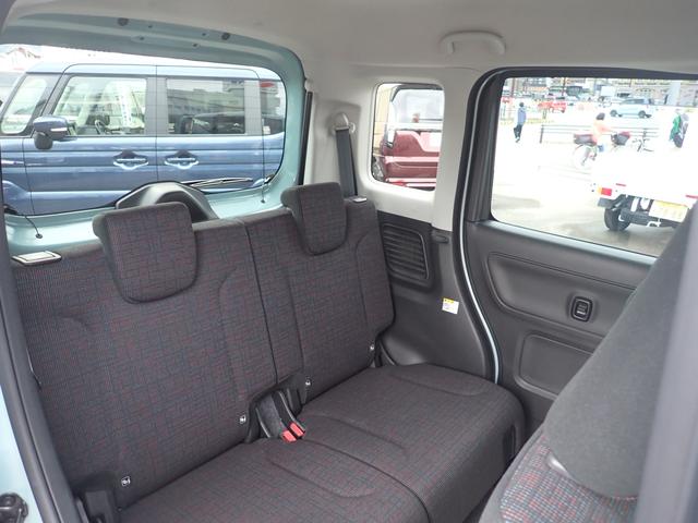 スペーシア HYBRID G 3型 セーフティサポート キーレスプッシュスタート スマートキー フロントシートサイドエアバッグ カーテンエアバッグ アイドリングストップ フロアマット ドアバイザー(50枚目)