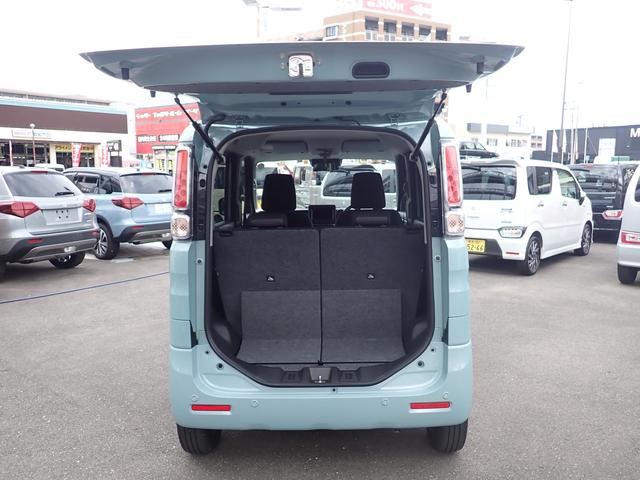 スペーシア HYBRID G 3型 セーフティサポート キーレスプッシュスタート スマートキー フロントシートサイドエアバッグ カーテンエアバッグ アイドリングストップ フロアマット ドアバイザー(53枚目)