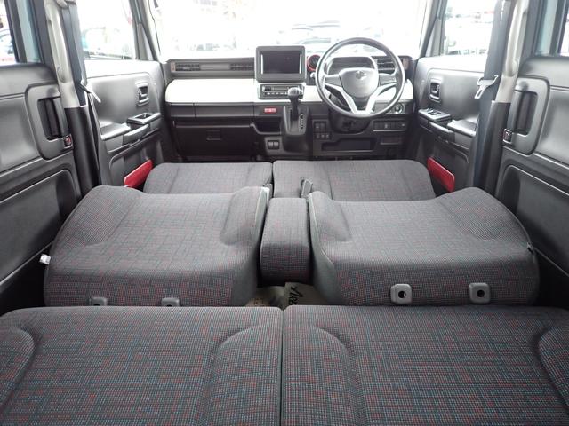 スペーシア HYBRID G 3型 セーフティサポート キーレスプッシュスタート スマートキー フロントシートサイドエアバッグ カーテンエアバッグ アイドリングストップ フロアマット ドアバイザー(54枚目)