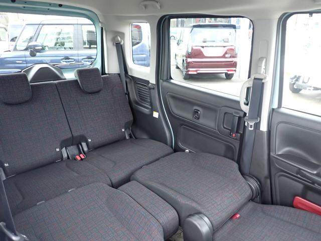 スペーシア HYBRID G 3型 セーフティサポート キーレスプッシュスタート スマートキー フロントシートサイドエアバッグ カーテンエアバッグ アイドリングストップ フロアマット ドアバイザー(55枚目)