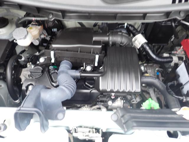 スペーシア HYBRID G 3型 セーフティサポート キーレスプッシュスタート スマートキー フロントシートサイドエアバッグ カーテンエアバッグ アイドリングストップ フロアマット ドアバイザー(58枚目)