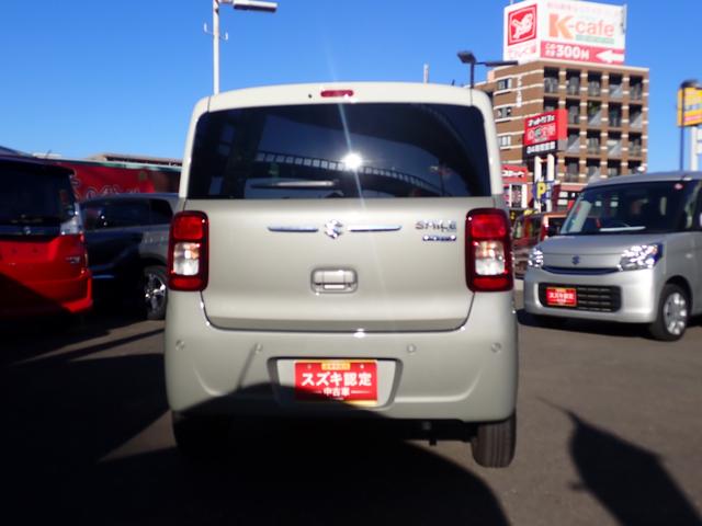 ワゴンＲスマイル ＨＹＢＲＩＤ　Ｘ　３型　全方位カメラ付ナビ　ドラレコ　特別仕様車「クリームコーデ」　スズキコネクト対応通信機　セーフティサポート　両側パワースライド　ＡＣＣ　ヘッドアップディスプレイ　ＬＥＤヘッド＆ポジション＆フォグ　電動パーキング＆ブレーキホールド（5枚目）