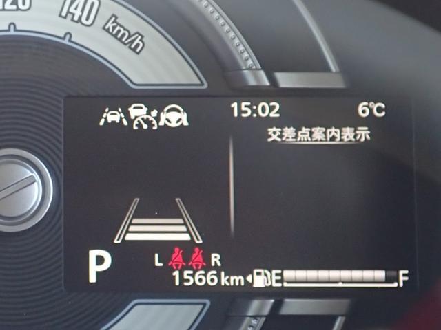 ワゴンＲスマイル ＨＹＢＲＩＤ　Ｘ　３型　全方位カメラ付ナビ　ドラレコ　特別仕様車「クリームコーデ」　スズキコネクト対応通信機　セーフティサポート　両側パワースライド　ＡＣＣ　ヘッドアップディスプレイ　ＬＥＤヘッド＆ポジション＆フォグ　電動パーキング＆ブレーキホールド（25枚目）