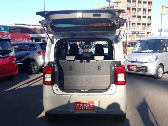 ワゴンＲスマイル ＨＹＢＲＩＤ　Ｘ　３型　全方位カメラ付ナビ　ドラレコ　特別仕様車「クリームコーデ」　スズキコネクト対応通信機　セーフティサポート　両側パワースライド　ＡＣＣ　ヘッドアップディスプレイ　ＬＥＤヘッド＆ポジション＆フォグ　電動パーキング＆ブレーキホールド（69枚目）
