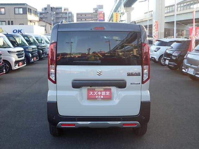 スペーシア ギア　ＨＹＢＲＩＤ　ＸＺ　全方位カメラ付ナビ　スズキコネクト　セーフティサポート　ドラレコ　両側パワースライド　アダプティブクルーズコントロール　電動パーキング＆ブレーキホールド　ヘッドアップディスプレイ　ＬＥＤヘッドランプ　サイド＆カーテンエアバッグ（6枚目）