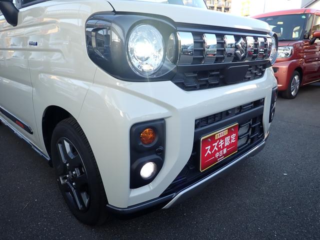 スペーシア ギア　ＨＹＢＲＩＤ　ＸＺ　全方位カメラ付ナビ　スズキコネクト　セーフティサポート　ドラレコ　両側パワースライド　アダプティブクルーズコントロール　電動パーキング＆ブレーキホールド　ヘッドアップディスプレイ　ＬＥＤヘッドランプ　サイド＆カーテンエアバッグ（12枚目）