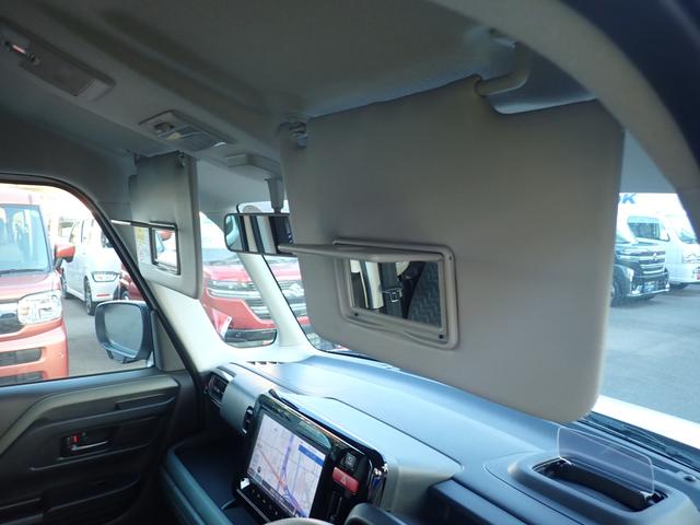 スペーシア ギア　ＨＹＢＲＩＤ　ＸＺ　全方位カメラ付ナビ　スズキコネクト　セーフティサポート　ドラレコ　両側パワースライド　アダプティブクルーズコントロール　電動パーキング＆ブレーキホールド　ヘッドアップディスプレイ　ＬＥＤヘッドランプ　サイド＆カーテンエアバッグ（51枚目）