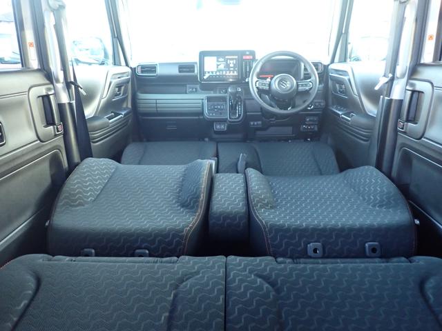 スペーシア ギア　ＨＹＢＲＩＤ　ＸＺ　全方位カメラ付ナビ　スズキコネクト　セーフティサポート　ドラレコ　両側パワースライド　アダプティブクルーズコントロール　電動パーキング＆ブレーキホールド　ヘッドアップディスプレイ　ＬＥＤヘッドランプ　サイド＆カーテンエアバッグ（73枚目）