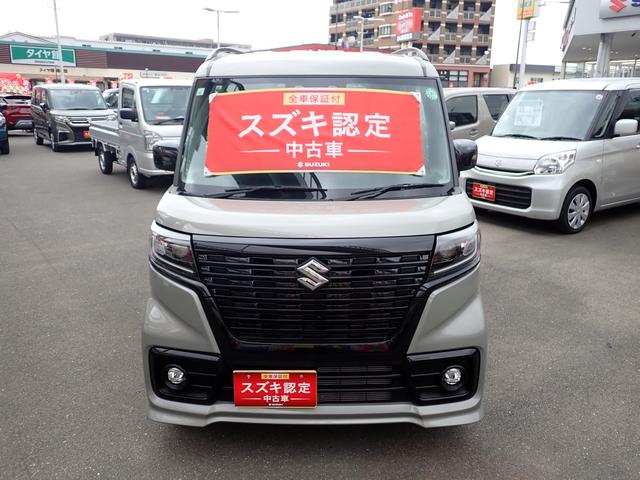 スペーシアベース ＸＦ　２型　セーフティサポート　右側パワースライド　アダプティブクルーズコントロール　ＬＥＤヘッドランプ＆ポジションランプ＆フォグランプ　フロントシートサイドエアバッグ　１４インチアルミ　アイドリングストップ　キーレスプッシュスタート　スマートキー（3枚目）