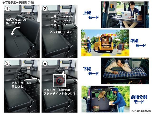 スペーシアベース ＸＦ　２型　セーフティサポート　全方位モニター用カメラ　右側パワースライド　アダプティブクルーズコントロール　ＬＥＤヘッドランプ＆ポジションランプ＆フォグランプ　１４インチアルミホイール　ステアリングオーディオスイッチ　キーレスプッシュスタート（56枚目）