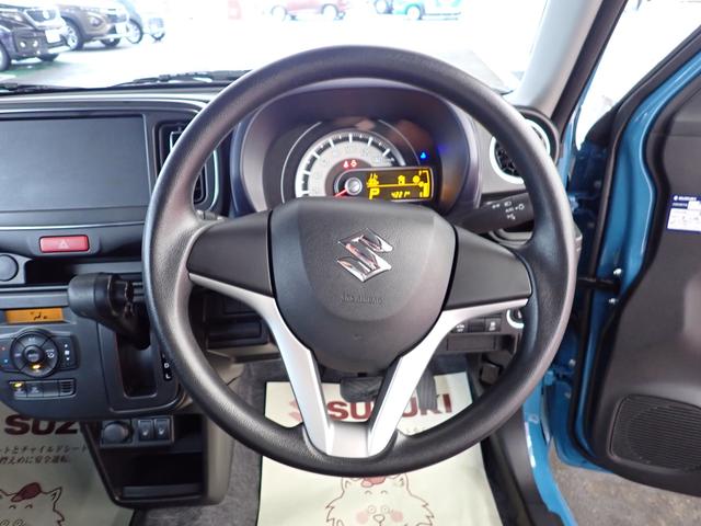 アルト HYBRID X 2型 セーフティサポート LEDヘッドライト フロントシートサイドエアバッグ カーテンエアバッグ キーレスプッシュスタート スマートキー アイドリングストップ 14インチアルミホイール(23枚目)