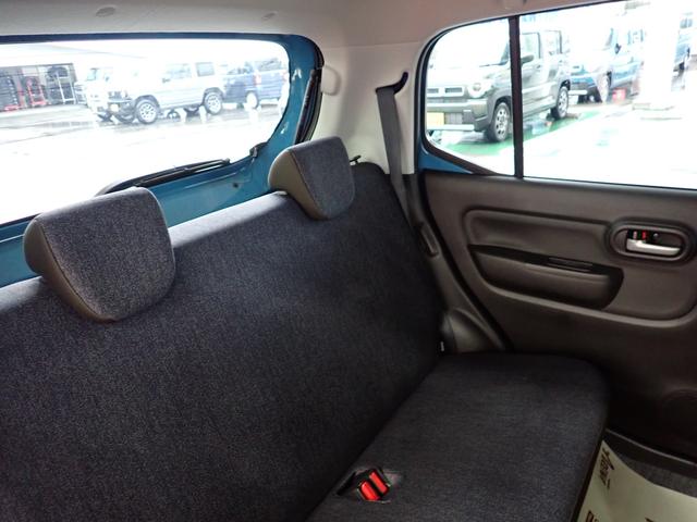 アルト HYBRID X 2型 セーフティサポート LEDヘッドライト フロントシートサイドエアバッグ カーテンエアバッグ キーレスプッシュスタート スマートキー アイドリングストップ 14インチアルミホイール(39枚目)