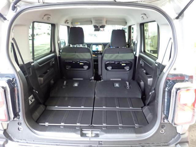 ハスラー タフワイルドターボ　３型　セーフティサポート　アダプティブクルーズコントロール　パドルシフト　ＬＥＤヘッドランプ＆ポジションランプ＆フォグランプ　フロントシートサイドエアバッグ　カーテンエアバッグ　車線逸脱抑制機能　ルーフレール　スマートキー（56枚目）