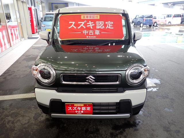 ハスラー ＨＹＢＲＩＤ　Ｇ　バックカメラ付ナビ　ドライブレコーダー　セーフティサポート　車線逸脱抑制機能　アダプティブクルーズコントロール　ＬＥＤヘッドランプ　フロントシートサイド＆カーテンエアバッグ　アイドリングストップ　ＥＴＣ　ステアリングオーディオスイッチ（3枚目）