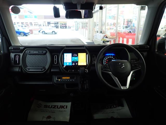 ハスラー タフワイルド　３型　全方位モニター付９インチナビ　スズキコネクト対応通信機　セーフティサポート　ドライブレコーダー　アダプティブクルーズコントロール　車線逸脱抑制機能　ＬＥＤヘッド＆ポジション＆フォグ　ＥＴＣ　フロントシートサイド＆カーテンエアバッグ（24枚目）