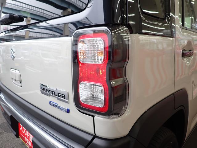 ハスラー タフワイルド　３型　全方位モニター付９インチナビ　スズキコネクト対応通信機　セーフティサポート　ドライブレコーダー　アダプティブクルーズコントロール　車線逸脱抑制機能　ＬＥＤヘッド＆ポジション＆フォグ　ＥＴＣ　フロントシートサイド＆カーテンエアバッグ（49枚目）