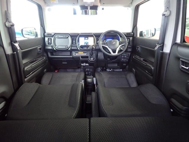 ハスラー タフワイルド　３型　全方位モニター付９インチナビ　スズキコネクト対応通信機　セーフティサポート　ドライブレコーダー　アダプティブクルーズコントロール　車線逸脱抑制機能　ＬＥＤヘッド＆ポジション＆フォグ　ＥＴＣ　フロントシートサイド＆カーテンエアバッグ（70枚目）