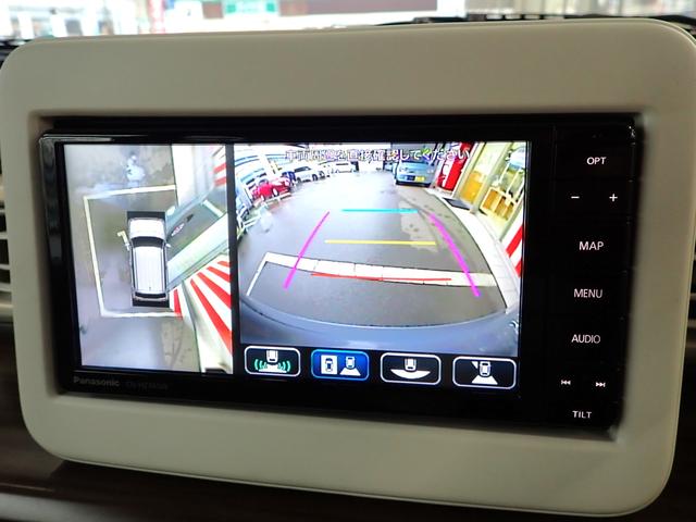 �w�S���ʃ��j�^�[�t�������[�i�r�x�����ԁI�O�㍶�E�S�̃J�����ŃN���}��^�ォ�猩���悤�ȉf���Ȃǂ��f���o���܂��B�����Ȃ��Ƃ���������āA�o�b�N�����ȕ�������ň��S�ł��I