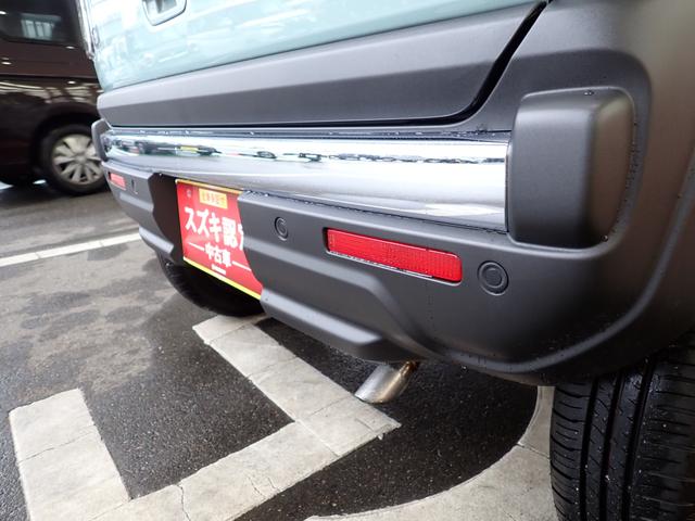 ハスラー タフワイルドターボ　３型　セーフティサポート　アダプティブクルーズコントロール　パドルシフト　ＬＥＤヘッドランプ＆ポジションランプ＆フォグランプ　フロントシートサイドエアバッグ　カーテンエアバッグ　車線逸脱抑制機能　ルーフレール　スマートキー（9枚目）