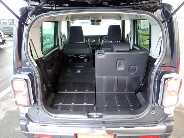 ハスラー タフワイルドターボ　３型　セーフティサポート　アダプティブクルーズコントロール　パドルシフト　ＬＥＤヘッドランプ＆ポジションランプ＆フォグランプ　フロントシートサイドエアバッグ　カーテンエアバッグ　車線逸脱抑制機能　ルーフレール　スマートキー（49枚目）