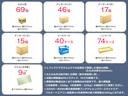 ＪＯＩＮ　６型　セーフティサポート　ＬＥＤヘッドライト　キーレスプッシュスタート　スマートキー　パワーウィンドー　アイドリングストップ　リヤヒーター　運転席シートヒーター　スライドドアクローザー　分割可倒式リヤシート　ＵＳＢ電源ソケット　スモークガラス（49枚目）