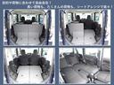 シートのアレンジによって、いろいろな使い方ができます!!乗る人のことも、積みたい荷物のことも考えた、すごく便利なシート設計です!!