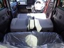【フルフラットシート】シートはフルフラットにできます。仮眠をとったり、車中泊の際にとっても便利です!