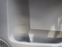 リヤドアも大きく開くので乗り降りはしやすいです。収納ポケットもペットボトルホルダーも付いています!