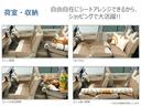 シートのアレンジによって、いろいろな使い方ができます!!乗る人のことも、積みたい荷物のことも考えた、すごく便利なシート設計です!!