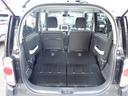開口部も広く、荷物の積み下ろしもラク。背もたれを前に倒すと、結構積めますよ！！