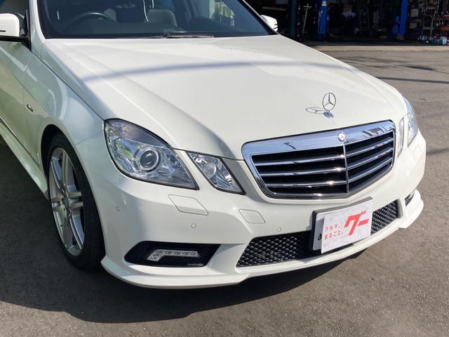 Ｅクラス Ｅ２５０　ブルーエフィシェンシー　アバンギャルド　車検令和６年１１月　走行８２００００ｋｍ　Ｗサンルーフ　純正ナビ（4枚目）