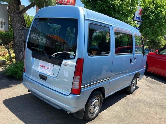 サンバーバン 　福祉車輌　両側スライドドア　ＡＴ　エアコン　パワーステアリング　パワーウィンドウ　運転席エアバッグ（4枚目）