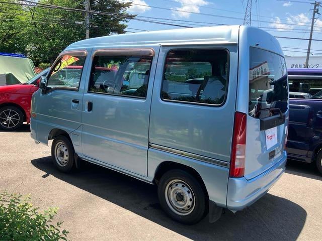 サンバーバン 　福祉車輌　両側スライドドア　ＡＴ　エアコン　パワーステアリング　パワーウィンドウ　運転席エアバッグ（5枚目）