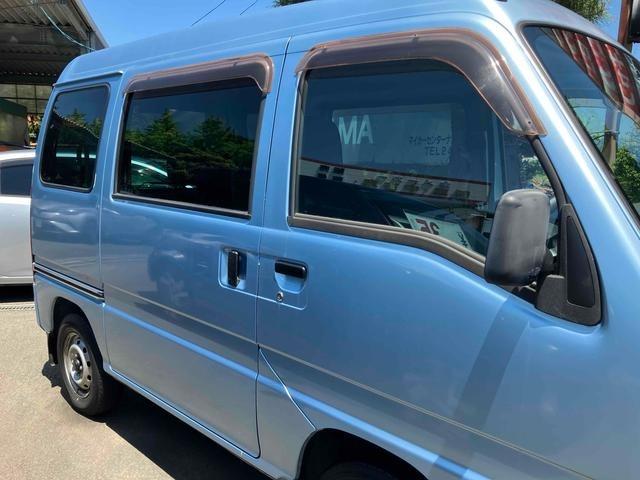 サンバーバン 　福祉車輌　両側スライドドア　ＡＴ　エアコン　パワーステアリング　パワーウィンドウ　運転席エアバッグ（6枚目）