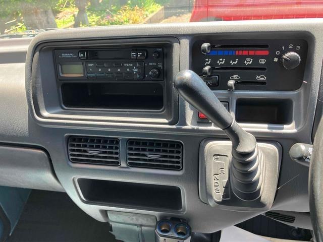 サンバーバン 　福祉車輌　両側スライドドア　ＡＴ　エアコン　パワーステアリング　パワーウィンドウ　運転席エアバッグ（10枚目）