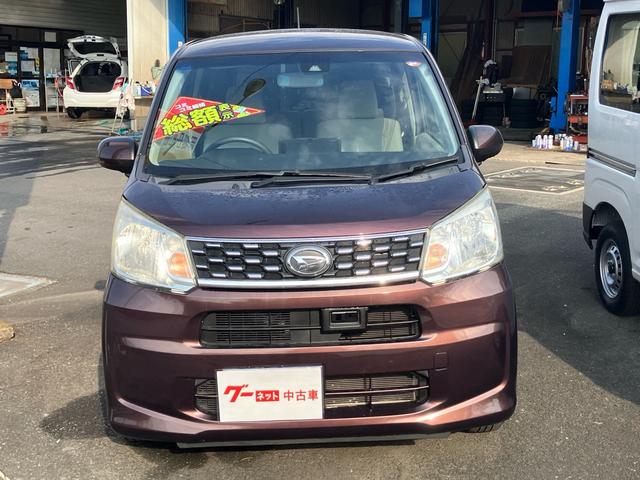 ムーヴ Ｘ　ＳＡＩＩ　社外ナビ　ＥＴＣ　純正アルミホイール　オートエアコン　ミラーウィンカー　車検令和８年７月　Ｗａｉｒバッグ　ＡＢＳ（2枚目）