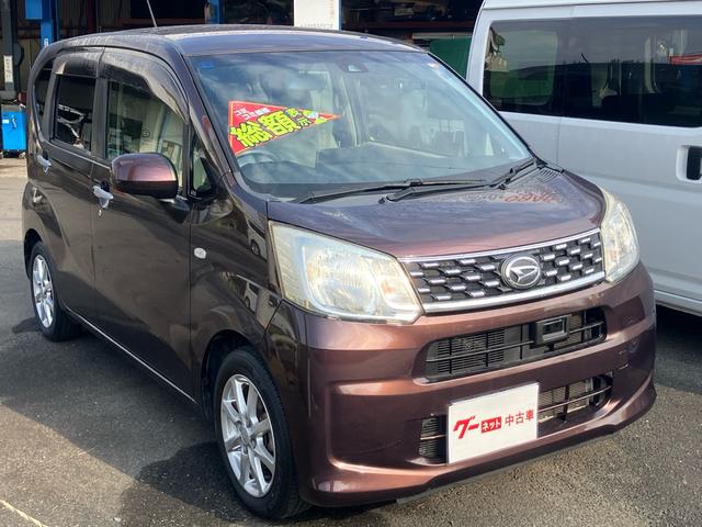 ムーヴ Ｘ　ＳＡＩＩ　社外ナビ　ＥＴＣ　純正アルミホイール　オートエアコン　ミラーウィンカー　車検令和８年７月　Ｗａｉｒバッグ　ＡＢＳ（3枚目）