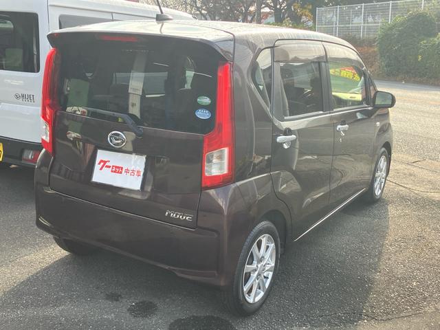 ムーヴ Ｘ　ＳＡＩＩ　社外ナビ　ＥＴＣ　純正アルミホイール　オートエアコン　ミラーウィンカー　車検令和８年７月　Ｗａｉｒバッグ　ＡＢＳ（4枚目）
