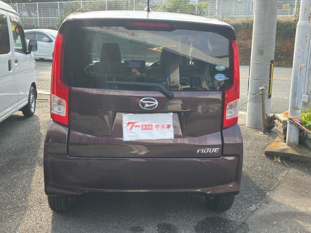 ムーヴ Ｘ　ＳＡＩＩ　社外ナビ　ＥＴＣ　純正アルミホイール　オートエアコン　ミラーウィンカー　車検令和８年７月　Ｗａｉｒバッグ　ＡＢＳ（5枚目）