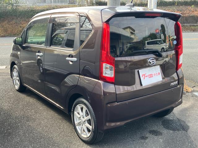 ムーヴ Ｘ　ＳＡＩＩ　社外ナビ　ＥＴＣ　純正アルミホイール　オートエアコン　ミラーウィンカー　車検令和８年７月　Ｗａｉｒバッグ　ＡＢＳ（6枚目）
