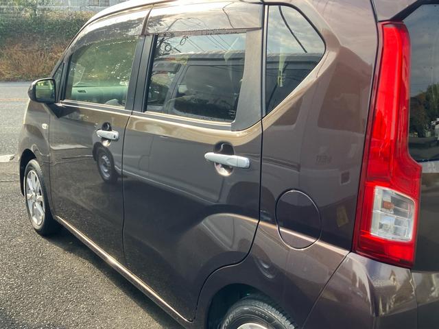 ムーヴ Ｘ　ＳＡＩＩ　社外ナビ　ＥＴＣ　純正アルミホイール　オートエアコン　ミラーウィンカー　車検令和８年７月　Ｗａｉｒバッグ　ＡＢＳ（7枚目）