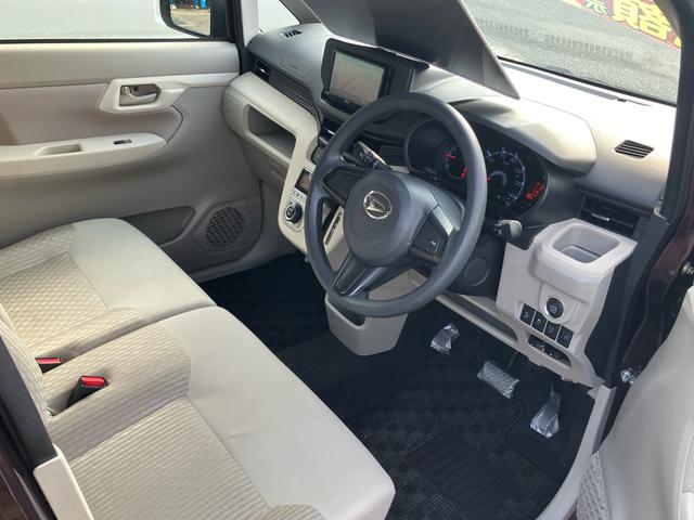 ムーヴ Ｘ　ＳＡＩＩ　社外ナビ　ＥＴＣ　純正アルミホイール　オートエアコン　ミラーウィンカー　車検令和８年７月　Ｗａｉｒバッグ　ＡＢＳ（13枚目）