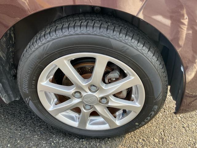 ムーヴ Ｘ　ＳＡＩＩ　社外ナビ　ＥＴＣ　純正アルミホイール　オートエアコン　ミラーウィンカー　車検令和８年７月　Ｗａｉｒバッグ　ＡＢＳ（30枚目）