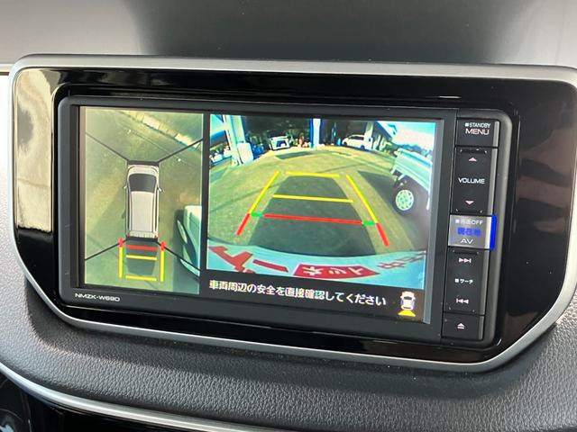 ムーヴ カスタム XリミテッドII SAIII ナビ・テレビ/Bluetooth接続/バックカメラ/全周囲カメラ/プッシュスタート/スマートキー/シートヒーター/オートエアコン/14インチアルミホイール(34枚目)