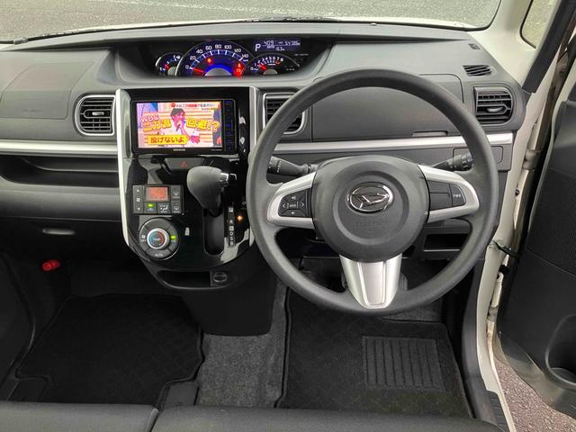 タント カスタムＸ　バックカメラ　両側スライド・片側電動　ナビ　ＴＶ　ＬＥＤヘッドランプ　スマートキー　アイドリングストップ　シートヒーター　ベンチシート　ターボ　ＣＶＴ　盗難防止システム　ＡＢＳ　ＥＳＣ　ＣＤ　ＵＳＢ（2枚目）