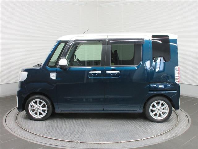 ピクシスメガ Ｌ　ＳＡＩＩＩ　フルセグ　メモリーナビ　ＤＶＤ再生　後席モニター　バックカメラ　衝突被害軽減システム　ＥＴＣ　ドラレコ　両側電動スライド　ワンオーナー　記録簿　アイドリングストップ（3枚目）